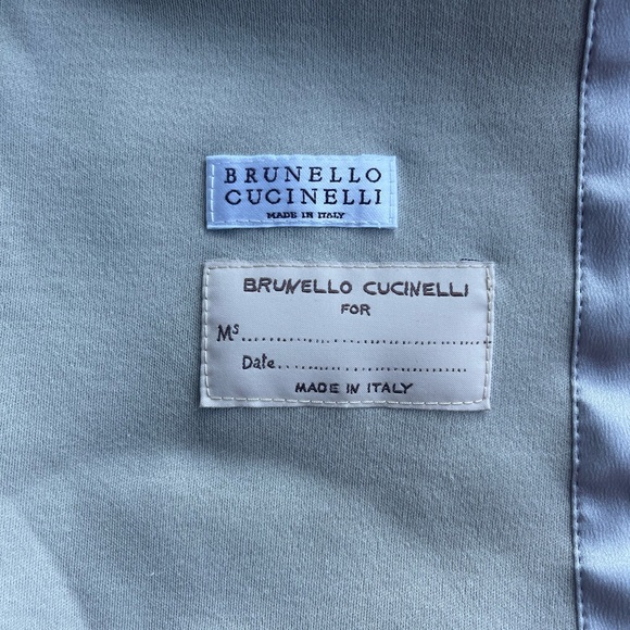 Brunello Cucinelli Velvet Zip Up - Picture 3 of 4